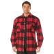 Rothco Extra Heavyweight Buffalo Plaid Flannel Shirt, Heavyweight flannel Brawny Plaid ,Flannel Shirts, flannel shirt, heavy flannel shirts ,men's flannel shirt, Buffalo Print,  Brawney Shirts, plaid shirt, button up shirt, buffalo plaid button up shirt, outdoor shirt, hunting shirt, casual tops, outdoor clothing, workwear shirt, red flannel, blue flannel, purple flannel, brown flannel, yellow flannel, grey flannel, green flannel,