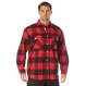 Rothco Extra Heavyweight Buffalo Plaid Flannel Shirt, Heavyweight flannel Brawny Plaid ,Flannel Shirts, flannel shirt, heavy flannel shirts ,men's flannel shirt, Buffalo Print,  Brawney Shirts, plaid shirt, button up shirt, buffalo plaid button up shirt, outdoor shirt, hunting shirt, casual tops, outdoor clothing, workwear shirt, red flannel, blue flannel, purple flannel, brown flannel, yellow flannel, grey flannel, green flannel,