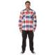 Rothco Extra Heavyweight Buffalo Plaid Flannel Shirt, Heavyweight flannel Brawny Plaid ,Flannel Shirts, flannel shirt, heavy flannel shirts ,men's flannel shirt, Buffalo Print,  Brawney Shirts, plaid shirt, button up shirt, buffalo plaid button up shirt, outdoor shirt, hunting shirt, casual tops, outdoor clothing, workwear shirt, red flannel, blue flannel, purple flannel, brown flannel, yellow flannel, grey flannel, green flannel,