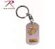 dog tag, key chain, dog tag key chain, marines key chain, USMC key chain, USMC dog tag, USMC dog tag key chain, rothco USMC dog tag key chain, USMC dogtag keychain 