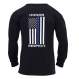 thin blue line shirts, thin blue line t shirts, thin blue shirt, blue line t shirts, thin blue line tee shirts, tbl, blue line, honor, respect, law enforcement, tshirts, tbl shirt, t-shirt, flag t-shirt, police t-shirt, police, police support, thin blue line flag, the thin blue line, long sleeve t-shirt, long sleeve, 