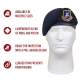 Rothco Inspection Ready Beret With USAF Flash - Midnight Navy Blue, beret, military beret, inspection ready beret, USAF, USAF beret, United States Air Force Beret, army beret, USAF beret, shaven beret, shaved beret, Rothco G.I. Type Inspection Ready Beret, Rothco Beret, Government issue Beret, beret, hat, headwear, black beret, black military beret, military beret, wool beret, blue flash, blue flash beret, inspection ready beret, inspection ready, tan beret, tan military beret, maroon beret, maroon military beret, green beret, green military beret, beret hat, army beret, military beret, shaven beret, pre-shave beret, shaved beret, pre-shaved beret, g.i. type beret, army style beret, military-style beret, army beret hat, us army beret, us military beret, Rothco G.I. Type Inspection Ready Beret, air force beret, us military berets, military police beret, military beret army, army military beret