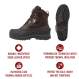 Hiking boot, cold weather boot, extreme cold weather boots, boots, casual boots, insulated boots, winter shoes, winter boots, hiking boots, thermoblock boots, boots, outdoor boots, camping boots, snow boots, winter hiking boot, rothco winter boots, winter hiking boots, cold weather boots                                        
