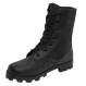 Rothco Black G.I. Type Speedlace Jungle Boot, jungle boots, black boots, jungle combat boots, combat boots, gi jungle boots, ripple sole, speedlace, rubber sole, military jungle boot, military boot, military combat boot, black combat boots, combat boot, rothco boots, panama sole boots, army boots, tactical boots, tactical work boots, tactical boot shoes, tactical shoes, tactical footwear, military boots, army boots, police boots,                                 