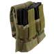 Rothco MOLLE Universal Double Rifle Mag Pouch, molle, molle pouches, molle attachments, molle mag pouches, molle systems, molle accessories, molle magazine pouches, Tactical Molle, tactical molle pouches, tactical molle attachments, tactical molle mag pouches, tactical molle systems, tactical molle accessories, tactical molle magazine pouches, Military Molle, Military molle pouches, Military molle attachments, Military molle mag pouches, Military molle systems, Military molle accessories, Military molle magazine pouches, military molle rifle mag pouches, tactical molle double rifle mag pouches, molle double rifle magazine pouches, military molle double rifle magazine pouches, tactical molle double rifle magazine pouches, m16, ak47, universal