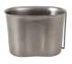 Rothco GI Style Stainless Steel Canteen Cup, Steel Canteen Cup, Canteen Cup, Metal Canteen Cup, Military Canteen Cup, GI Stainless Steel Canteen Cup, Army Canteen Cup, GI Canteen Cup, Stainless Steel Canteen Cup, canteen container, stainless steel cup