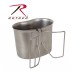 Rothco GI Style Stainless Steel Canteen Cup, Steel Canteen Cup, Canteen Cup, Metal Canteen Cup, Military Canteen Cup, GI Stainless Steel Canteen Cup, Army Canteen Cup, GI Canteen Cup, Stainless Steel Canteen Cup, canteen container, stainless steel cup
