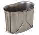 Rothco GI Style Stainless Steel Canteen Cup, Steel Canteen Cup, Canteen Cup, Metal Canteen Cup, Military Canteen Cup, GI Stainless Steel Canteen Cup, Army Canteen Cup, GI Canteen Cup, Stainless Steel Canteen Cup, canteen container, stainless steel cup
