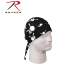 Rothco headwrap,headwrap,bandana,skull crossbones headwrap,skull crossbones bandana,head wrap,skull crossbones head wrap, do-rag