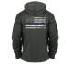Rothco Thin Blue Line Concealed Carry Hoodie, thin blue line, concealed carry, concealed carry hoodie, thin blue line gear, tactical hoodie, concealed carry clothing, concealed carry apparel, Rothco concealed carry hoodie, concealed carry sweatshirt, concealed carry hooded sweatshirt, cc hoodie, thin blue line flag sweatshirt, thin blue line, blue stripe flag hoodie, thin blue line hoodie<br />
