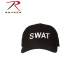 Rothco,SWAT,Law Enforcement,Adjustable,Insignia Caps,Caps,hats,adjustable hat,swat hat,swat cap,tactical hats,tactical caps,black swat hat,black hat