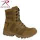 Rothco Forced Entry AR 670-1 Coyote Boot, Rothco Boots, combat boots, ar 670-1, ar 670-1 boots, military boots, army boots, 670-1, army issue boots, standard issue army boots, tactical boots, 8 inches, military combat boots, coyote boots, boots, brown combat boots, da pam 670-1, army regulations, army combat boots, army dress uniform                                                                                