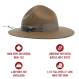Rothco Military Campaign Hat, army campaign hat, us army campaign hat, campaign hat, smokey hat, drill sergeant campaign hat, drill sergeant hat, sergeant hat, military hat, the walking dead, rick grimes, rick grimes costume, ranger hat, 