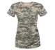 Rothco Womens Long Length Camo T-Shirt, camo t-shirt, womens camo t-shirt, camouflage t-shirt, womens camo, pink camo, pink camouflage, ladies camo, tee shirt, womens tee shirt, womens acu t-shirt, womens camouflage, digital camouflage shirts, womens camouflage shirts, womens camo shirts, women's camo shirts, long length camo shirts, pink digital camo, woodland camo, subdued urban digital camo, smokey branch camo, acu digital camo