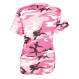 Rothco Womens Long Length Camo T-Shirt, camo t-shirt, womens camo t-shirt, camouflage t-shirt, womens camo, pink camo, pink camouflage, ladies camo, tee shirt, womens tee shirt, womens acu t-shirt, womens camouflage, digital camouflage shirts, womens camouflage shirts, womens camo shirts, women's camo shirts, long length camo shirts, pink digital camo, woodland camo, subdued urban digital camo, smokey branch camo, acu digital camo