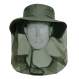 Rothco's Adjustable Boonie Hat With Mosquito Netting, mosquito net hat, hat with mosquito netting, sun hat with netting, mosquito protection, sun protection, sun hats, boonie hats, outdoor hats, military hats, bucket hat, mosquito net head gear