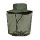 Rothco's Adjustable Boonie Hat With Mosquito Netting, mosquito net hat, hat with mosquito netting, sun hat with netting, mosquito protection, sun protection, sun hats, boonie hats, outdoor hats, military hats, bucket hat, mosquito net head gear