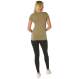 Rothco Womens Long Length T-Shirt, t-shirt, womens t-shirt, long length t-shirt, womens, coyote brown, coyote brown t-shirt, ladies coyote brown t-shirt, tee shirt, womens tee shirt, womens military t-shirt, womens tees, womens long length tees