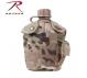 Rothco GI Style Molle Canteen Cover, government issue, molle, canteen, cover, nylon, multicam, m.o.l.l.e., canteen cover, military surplus, military canteen, military supply, 612, 695, modular lightweight load bearing equipment, military molle, army molle, camping canteen cover, army canteen cover, military canteen cover, hiking canteen cover,