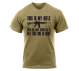 This is my rifle t-shirt, USMC t-shirt, coyote brown t-shirt, graphic t-shirt, printed t-shirt, military t-shirt, rifle t-shirt, gun t-shirt, tee shirt, tee shirts, t-shirts, rifleman slogan, riflemans creed, 