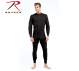 Rothco,Single,Layer,Polypropylene,Underwear,Top,long johns,thermal underwear top,thermal wear,long underware,polypropylene underwear,black,lightweight thermals,poly pro,poly pro tops,proformance poly pro