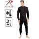 Rothco,Single,Layer,Polypropylene,Underwear,Top,long johns,thermal underwear top,thermal wear,long underware,polypropylene underwear,black,lightweight thermals,poly pro,poly pro tops,proformance poly pro