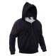 thermal sweatshirt, sweatshirt, zippered sweatshirt, thermal lined sweatshirt, thermal lined sweatshirt, zippered hoodie, hoodie, thermal hoodie, front zip hooded sweatshirt, 