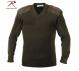 Rothco,V-Neck Sweater,vneck sweater,sweater,cardigan,pullover sweater,sweater cardigan,men sweater,acrylic sweater,black,acrylic,navy blue,olive drab, military sweater, mens military sweater, acrylic sweater, commando sweater, army sweater, tactical sweater,v neck acrylic sweaters, uniform sweater, public safety sweater, public safety, uniform, 