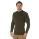 Rothco Commando Sweater,sweater,casual wear,outerwear,long sleeves,military sweaters,winter sweaters,cardigan,cardigan sweaters,acrylic sweaters,acrylic,black,navy blue,olive drab, military sweater, mens military sweater, acrylic sweater, commando sweater, army sweater, tactical sweater