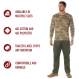 Rothco Women's Slim Fit Tank Top - ACU Digital Camo - Casual Military Style - View #5