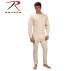 Rothco,Thermal,Underwear,Top,mens thermals,thermal wear,thermal top,long johns,natural,natural thermal,thermal shirt,white,off white. Poly cotton,heavyweight,extra heavy,insulated underwear