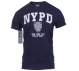 Rothco,t shirt print,graphic tee shirt,graphic tshirt,short sleeve t shirt,short sleeve tee,tee shirts,t shirt,t-shirt,cotton tee,cotton tshirt,cotton t-shirt,NYPD tshirt,NYPD t-shirt,NYPD short sleeve,vintage tees,navy blue tee,navy blue tshirt,navy blue t-shirt,NYPD,graphic tee,navy blue nypd