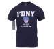 Rothco, t shirt print, graphic tee shirt, graphic tshirt, short sleeve t shirt, short sleeve tee, tee shirts, t shirt, t-shirt, cotton tee, cotton tshirt, cotton t-shirt, FDNY tshirt , FDNY t-shirt, FDNY short sleeve, vintage tees, navy blue tee, navy blue tshirt, navy blue t-shirt, FDNY, graphic tee, navy blue FDNY