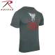 Vintage military t-shirt,graphic t-shirt,Rothco military print t-shirts- military tee shirts,NAVAL RANK,
