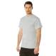 Rothco, t shirt print, tee shirt, short sleeve t shirt, short sleeve tee, tee shirts, t shirt, t-shirt, cotton tee, cotton tshirt, cotton t-shirt, poly tee, cotton poly t shirt, polyester cotton, black tshirt, black t-shirt, black short sleeve, undershirt, uniform shirt, base layer shirt, military uniform shirt, tan 499, base layer, 