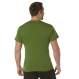 Rothco, t shirt print, tee shirt, short sleeve t shirt, short sleeve tee, tee shirts, t shirt, t-shirt, cotton tee, cotton tshirt, cotton t-shirt, poly tee, cotton poly t shirt, polyester cotton, black tshirt, black t-shirt, black short sleeve, undershirt, uniform shirt, base layer shirt, military uniform shirt, tan 499, base layer, 