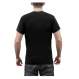 Rothco, t shirt print, tee shirt, short sleeve t shirt, short sleeve tee, tee shirts, t shirt, t-shirt, cotton tee, cotton tshirt, cotton t-shirt, poly tee, cotton poly t shirt, polyester cotton, black tshirt, black t-shirt, black short sleeve, undershirt, uniform shirt, base layer shirt, military uniform shirt, tan 499, base layer, 