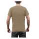 Rothco, t shirt print, tee shirt, short sleeve t shirt, short sleeve tee, tee shirts, t shirt, t-shirt, cotton tee, cotton tshirt, cotton t-shirt, poly tee, cotton poly t shirt, polyester cotton, black tshirt, black t-shirt, black short sleeve, undershirt, uniform shirt, base layer shirt, military uniform shirt, tan 499, base layer, 