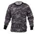 Rothco Long Sleeve Digital Camo T-Shirt, long sleeve t-shirt, long-sleeve t-shirt, t-shirts, tee shirts, t shirt, long sleeve shirt, camo shirt, long sleeve camo shirt, causal top, causal camo top, camo shirts, camouflage shirts, digital camo, rothco tshirt, digital camo tee, digital camo, digital camouflage, digicam, digitcal camouflage tshirt, tshirt, digital tee, long sleeve shirt, camo shirt, digicam shirt, digital camo shirt, long sleeve tee, long sleeve tshirt