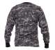 Rothco Long Sleeve Digital Camo T-Shirt, long sleeve t-shirt, long-sleeve t-shirt, t-shirts, tee shirts, t shirt, long sleeve shirt, camo shirt, long sleeve camo shirt, causal top, causal camo top, camo shirts, camouflage shirts, digital camo, rothco tshirt, digital camo tee, digital camo, digital camouflage, digicam, digitcal camouflage tshirt, tshirt, digital tee, long sleeve shirt, camo shirt, digicam shirt, digital camo shirt, long sleeve tee, long sleeve tshirt