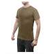 Rothco, t shirt print, tee shirt, short sleeve t shirt, short sleeve tee, tee shirts, t shirt, t-shirt, cotton tee, cotton tshirt, cotton t-shirt, poly tee, cotton poly t shirt, polyester cotton, black tshirt, black t-shirt, black short sleeve, undershirt, uniform shirt, base layer shirt, military uniform shirt, tan 499, base layer, 