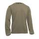 Gen III Level II Underwear Crew Top, Extended Cold Weather Clothing System, ECWCS, thermal undershirt, winter undershirt, base layer, grid fleece, long sleeve thermal, long sleeve shirt, thermal underwear, 