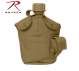 Rothco GI Style Molle Canteen Cover, government issue, molle, canteen, cover, nylon, multicam, m.o.l.l.e., canteen cover, military surplus, military canteen, military supply, 612, 695, modular lightweight load bearing equipment, military molle, army molle, camping canteen cover, army canteen cover, military canteen cover, hiking canteen cover,