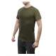 Rothco, t shirt print, tee shirt, short sleeve t shirt, short sleeve tee, tee shirts, t shirt, t-shirt, cotton tee, cotton tshirt, cotton t-shirt, poly tee, cotton poly t shirt, polyester cotton, black tshirt, black t-shirt, black short sleeve, undershirt, uniform shirt, base layer shirt, military uniform shirt, tan 499, base layer, 