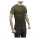 Rothco, t shirt print, tee shirt, short sleeve t shirt, short sleeve tee, tee shirts, t shirt, t-shirt, cotton tee, cotton tshirt, cotton t-shirt, poly tee, cotton poly t shirt, polyester cotton, black tshirt, black t-shirt, black short sleeve, undershirt, uniform shirt, base layer shirt, military uniform shirt, tan 499, base layer, 
