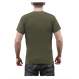 Rothco, t shirt print, tee shirt, short sleeve t shirt, short sleeve tee, tee shirts, t shirt, t-shirt, cotton tee, cotton tshirt, cotton t-shirt, poly tee, cotton poly t shirt, polyester cotton, black tshirt, black t-shirt, black short sleeve, undershirt, uniform shirt, base layer shirt, military uniform shirt, tan 499, base layer, 