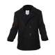 Rothco,Coat,peacoat coat,pea coat,peacoat,outerwear,winter coat,rain coat,raincoat,over coat,overcoat,mens coat,military jacket,navy jacket,wool jacket,wool peacoat,casual coat,casual jacket,navy blue,black, pea coats, mens pea coat, pea coat men