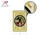zombie killer, zombie, patches, zombie patch, airsoft patches, hook & loop patches, air soft patches, airsoft, air soft, air-soft, morale patches, morale airsoft patches, rothco airsoft patches, tactical patches, patches, velcro patches, tactical morale patches, 