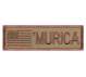 Rothco Murica Flag Patch, Murica, Merica, Flag Patch, Murica Patch, Merica Patch, US Patch, America Patch, America Flag Patch, USA Patch, USA Flag Patch, American Flag Patch, USA, America