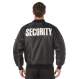 Rothco,MA-1,Flight Jacket,Security,security jacket,security wear,ma-1 jacket,security clothing,security gear,bomber jacket,black,uniform jackets, security guard jacket, security jackets, security guard